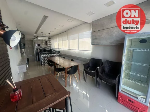 Imagem Apartamento com 2 dormitórios à venda, 69 m² por R$ 940.000,00 - Boqueirão - Santos/SP