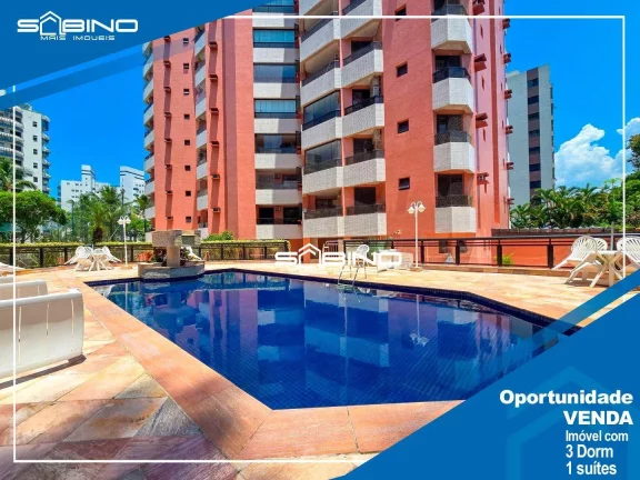 Imagem Venda Apartamento na Riviera, com 3 dormitórios 1 suíte 93m² área útil, 2 vagas de garagem