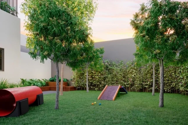Imagem Studio 31M², 1Q, 1 Banheiro, Sacada, Academia, Piscina, Churrasqueira, Salão de Festas e Jogos, Quadra, Playground, Brinquedoteca, Bicicletário, Deck.