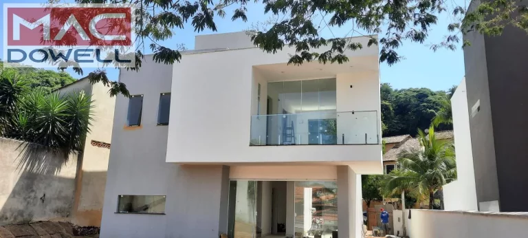 Casa de 113,29 m² - 3 quartos (2 Suítes) - Serra Grande - Niterói