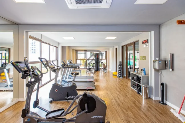 Imagem Apartamento brooklin pronto para morar andar alto vista livre