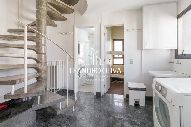 Imagem Condomínio Memphis - Vende duplex alto padrão 412m², 3 suítes, livings com terraços, rooftop, área gourmet, 4 vagas