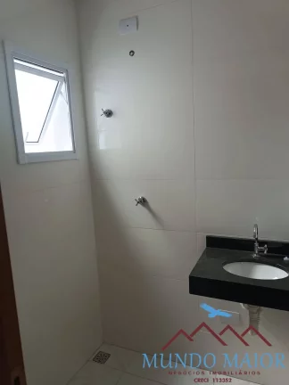 Imagem Excelente oportunidade! Cobertura nova com 100m-Vila Scarpelli -Sto Andr?(C)