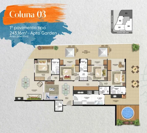 Imagem Biarritz Residence: Última Oportunidade de Luxo à Beira-Mar em Peracanga!
Bem-vindo ao Biarritz Re...