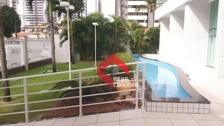 Imagem Apartamento à venda, 183 m² por R$ 1.780.000,00 - Meireles - Fortaleza/CE