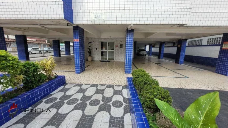 Imagem Apartamento com 1 dormitório à venda, 47 m² por R$ 230.000,00 - Aviação - Praia Grande/SP