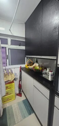 Imagem Apartamento mobiliado 3 dormitórios(1 suíte), 2 vagas, Edif. Adriático, SJC