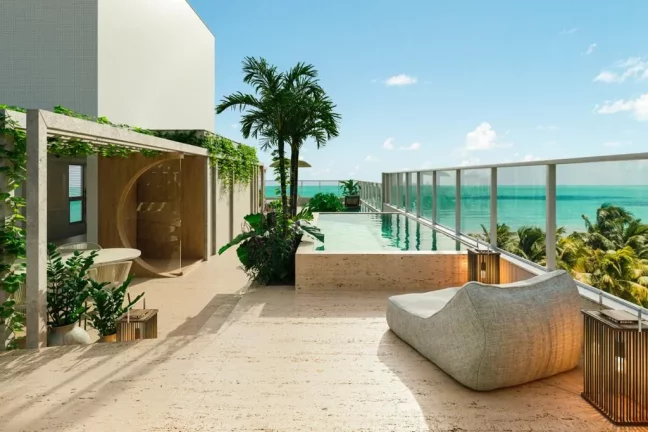 Imagem Apartamento Garden com 2 quartos, à venda por R$ 779.000,00- Intermares, Cabedelo/PB