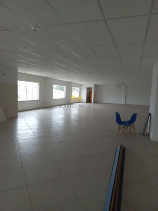 Imagem Sala comercial para locação, vão livre de 414m2, pode ser dividida em várias salas no Centro de Piraquara!!!