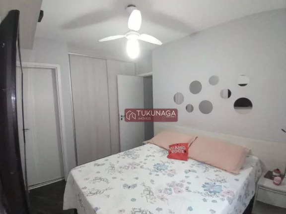Imagem Apartamento à venda, 59 m² por R$ 535.000,00 - Picanco - Guarulhos/SP
