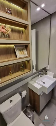 Imagem Parc Athenée Apto de 110m² com 3 Dorms sendo 2 Suítes e 2 Vagas de Garagem