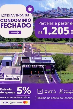 Imagem Lotes à venda em condomínio fechado!