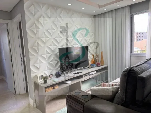 Imagem Venda de apartamento no Residencial Parque da Fazenda, Campinas. Com 2 dorms Apartamento novo cuidadosamente decorado e repleto de móveis planejados