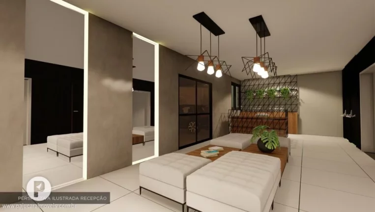 Imagem 02 Quartos [64m²] ÷ 60 meses, próx. ao Palato Ponta Verde