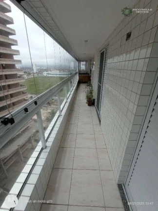 Imagem Apartamento com 3 dormitórios à venda, 128 m² por R$ 1.150.000,00 - Vila Guilhermina - Praia Grande/SP