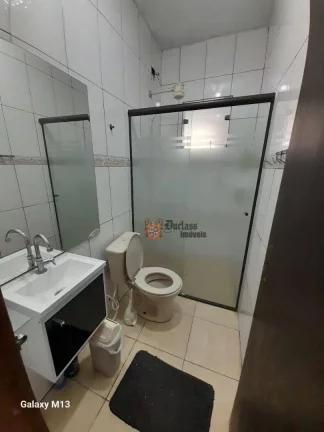 Imagem Casa com 2 dormitórios à venda por R$ 250.000,00 - Nova Mirim - Praia Grande/SP