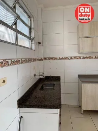 Imagem Apartamento com 2 dormitórios à venda, 84 m² por R$ 270.000,00 - Boa Vista - São Vicente/SP
