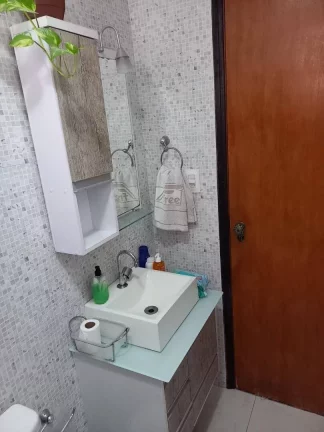 Imagem Apartamento com 3 dormitórios à venda, 68 m² por R$ 305.000 - Jardim do Estádio - Santo André/SP