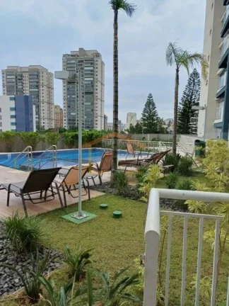 Imagem Apartamento, 53m², 2 dormitórios, sendo 1 suíte, sala para 2 ambientes, varanda arejada, 2 banhei...
