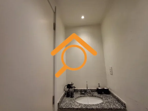 Imagem Apartamento à venda em São Paulo-SP, bairro Santo Amaro! 2 quartos, 2 salas, 1 banheiro, 1 vaga de garagem. Condomínio Choice Santo Amaro.