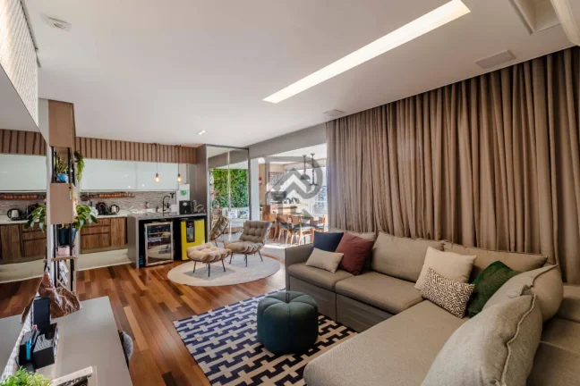 Imagem Apartamento Brooklin pronto para morar andar alto