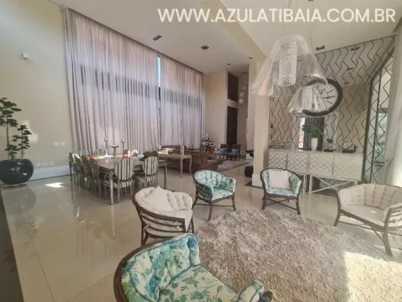 Imagem Casa em Condomínio para Venda em Atibaia, Condominio Flamboyant, 5 dormitórios, 5 suítes, 6 banheiros, 5 vagas