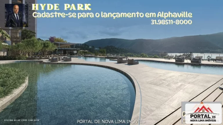 Imagem Hyde Park: O Lançamento Mais Sofisticado da Lagoa dos Ingleses ? Viva com Vista para o Extraordinário!