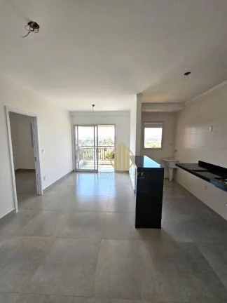 Imagem Apartamento com 1 dormitórios à venda, 43 m² por R$ 310.000 - Ribeirânia - Ribeirão Preto/SP