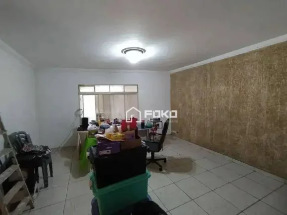 Imagem Casa com 5 dormitórios, 243 m² - venda por R$ 1.000.000,00 ou aluguel por R$ 6.200,00/mês - Vila Augusta - Guarulhos/SP