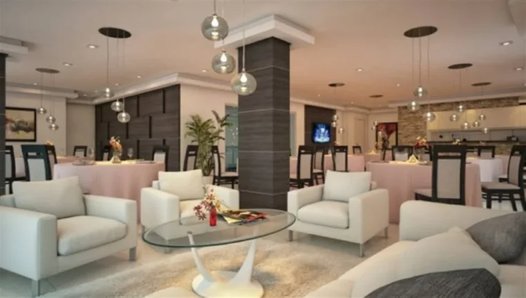 Imagem APARTAMENTO COM 88 m² - AVIAÇÃO - PRAIA GRANDE SP