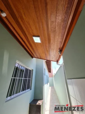 Imagem CASA A VENDA SEMINOVA BAIRRO CAMBUHY LEME - 2 DORM. GARAGEM COBERTA