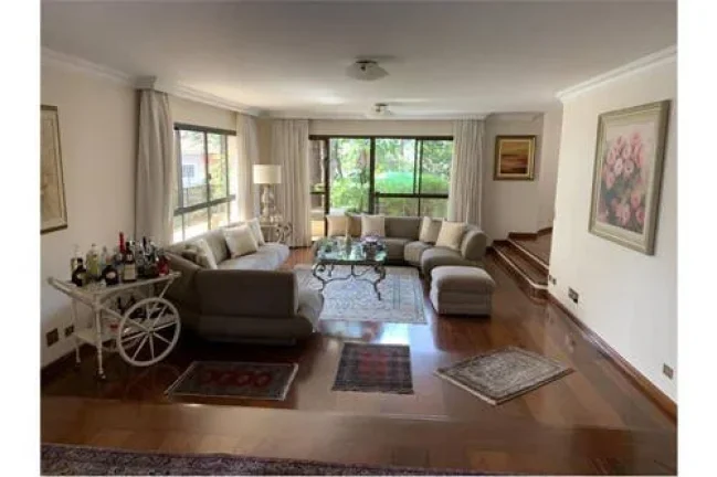 Imagem Apartamento Moema - 267M², 4 Dorms, 2 Suítes, 3 Vagas, Lazer Completo