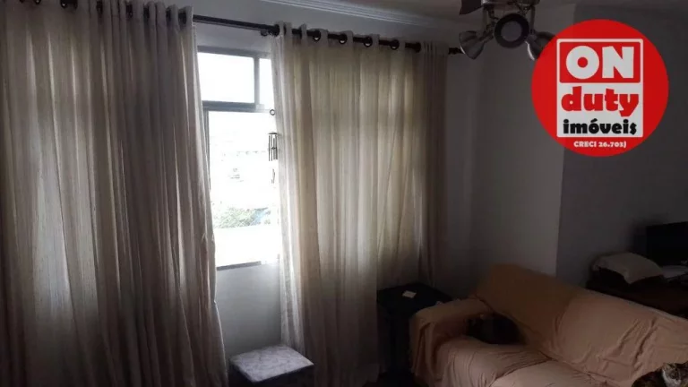 Imagem Apartamento com 2 dormitórios à venda, 95 m² por R$ 530.000,00 - Embaré - Santos/SP