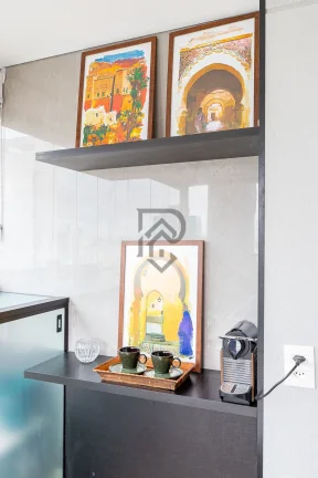 Imagem Apartamento decorado moema andar alto vista livre