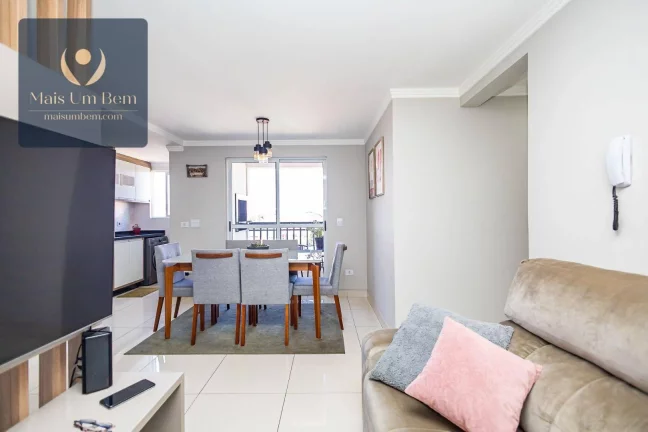 Imagem Apartamento com 2 quartos (1 suíte) à venda por R$ 555.000 - Novo Mundo - Curitiba/PR