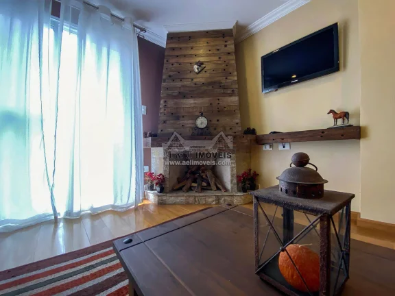 Imagem Apartamento à venda em Campos do Jordão – Próximo ao Capivari com 2 suítes