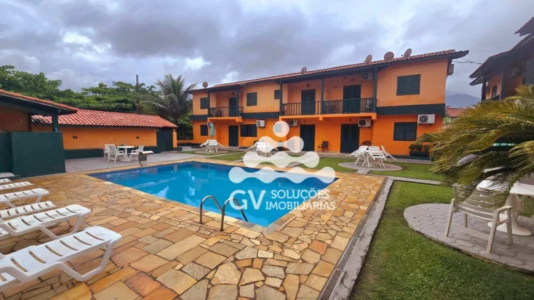 Imagem Apartamento com 2 dormitórios à venda, 70 m² por R$ 490.000,00 - Maranduba - Ubatuba/SP