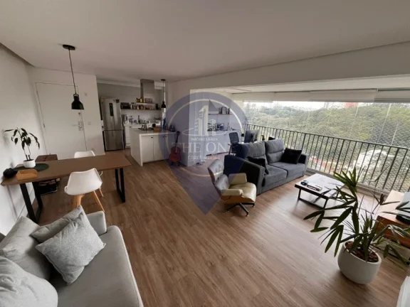Imagem Apartamento à venda na Vila Andrade em São Paulo-SP: 3 quartos, 2 suítes, 2 salas, 3 banheiros, 2 vagas, 94m². Venha conferir!