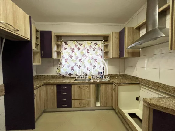 Imagem Casa com 3 dormitórios à venda, 125 m² por R$ 795.000,00 - Parque da Colônia - Jundiaí/SP