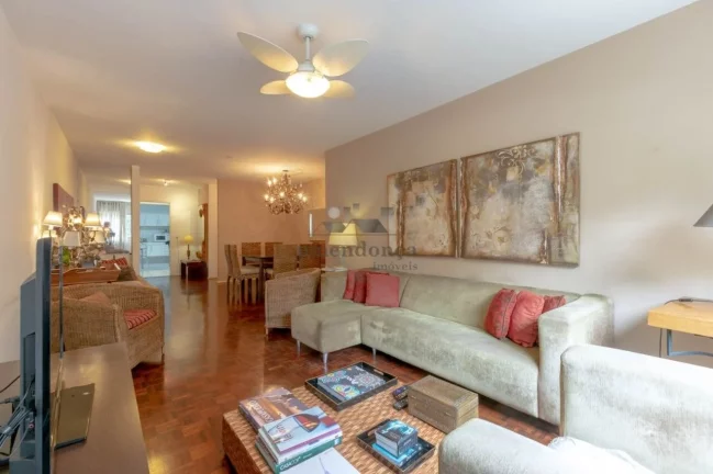 Imagem Higienópolis apartamento à venda, 4 quartos e 3 vagas, 168 m2