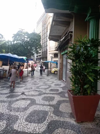 Imagem SALA COMERCIAL EM EDIFICIO HISTÓRICO NA CINELÂNDIA / IMÓVEL MOBILIADO