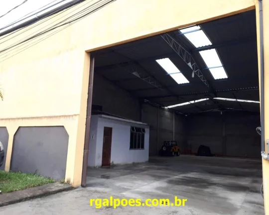 Imagem Galpão para Venda em DUQUE DE CAXIAS, Parque Eldorado, 2 banheiros