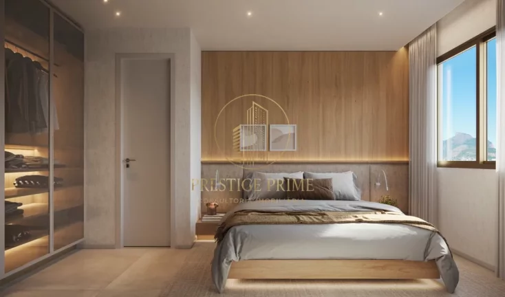 Imagem Os apartamentos do Green Park Barra, foram projetados para oferecer o equilíbrio ideal entre elegâ...