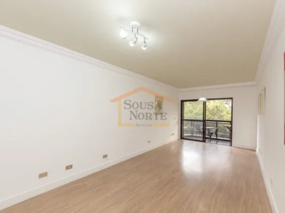Imagem Apartamento com 136m² de área útil, com 4 dormitórios, sendo 3 suítes, 5 banheiros no total com...
