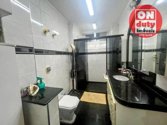 Imagem Apartamento com 3 quartos à venda, 198 m² por R$ 1.600.000 - Boqueirão - Santos/SP