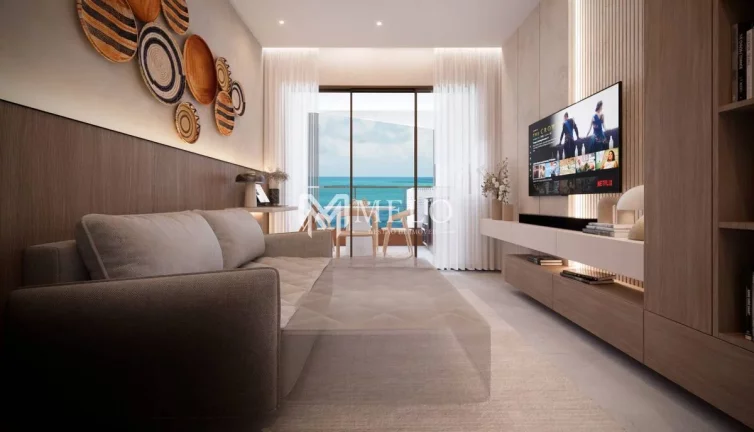 Imagem Oportunidade em PORTO DE GALINHAS: 21,08m², 01qt, 01vaga/Flat...