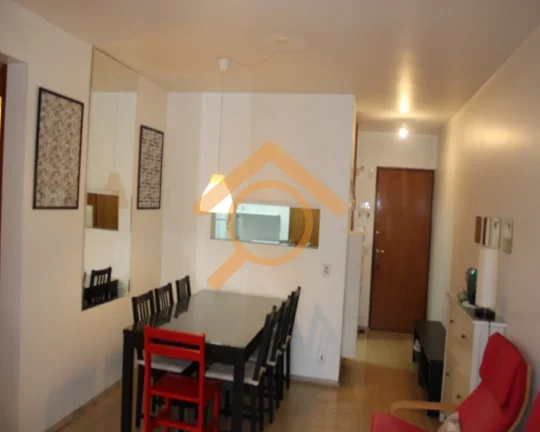 Imagem Imperdível apartamento à venda em São Paulo-SP, Super Quadra Morumbi, 3 quartos, 1 suíte, 2 salas, 2 banheiros, 2 vagas, 75m²!