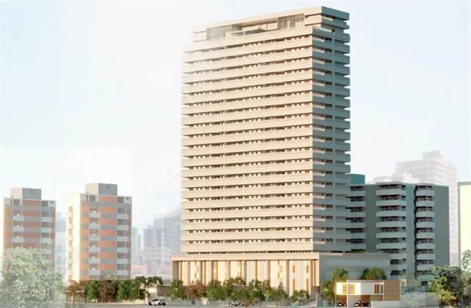 Imagem APARTAMENTO COM 123.56 m² - TUPI - PRAIA GRANDE SP