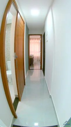 Imagem Apartamento com 2 Quartos à Venda em Residencial na Orla da Praia do Morro - Guarapari/ES