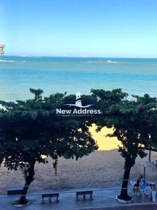 Imagem Frente Mar de 3 quartos na Praia de Itapuã - Vila Velha
